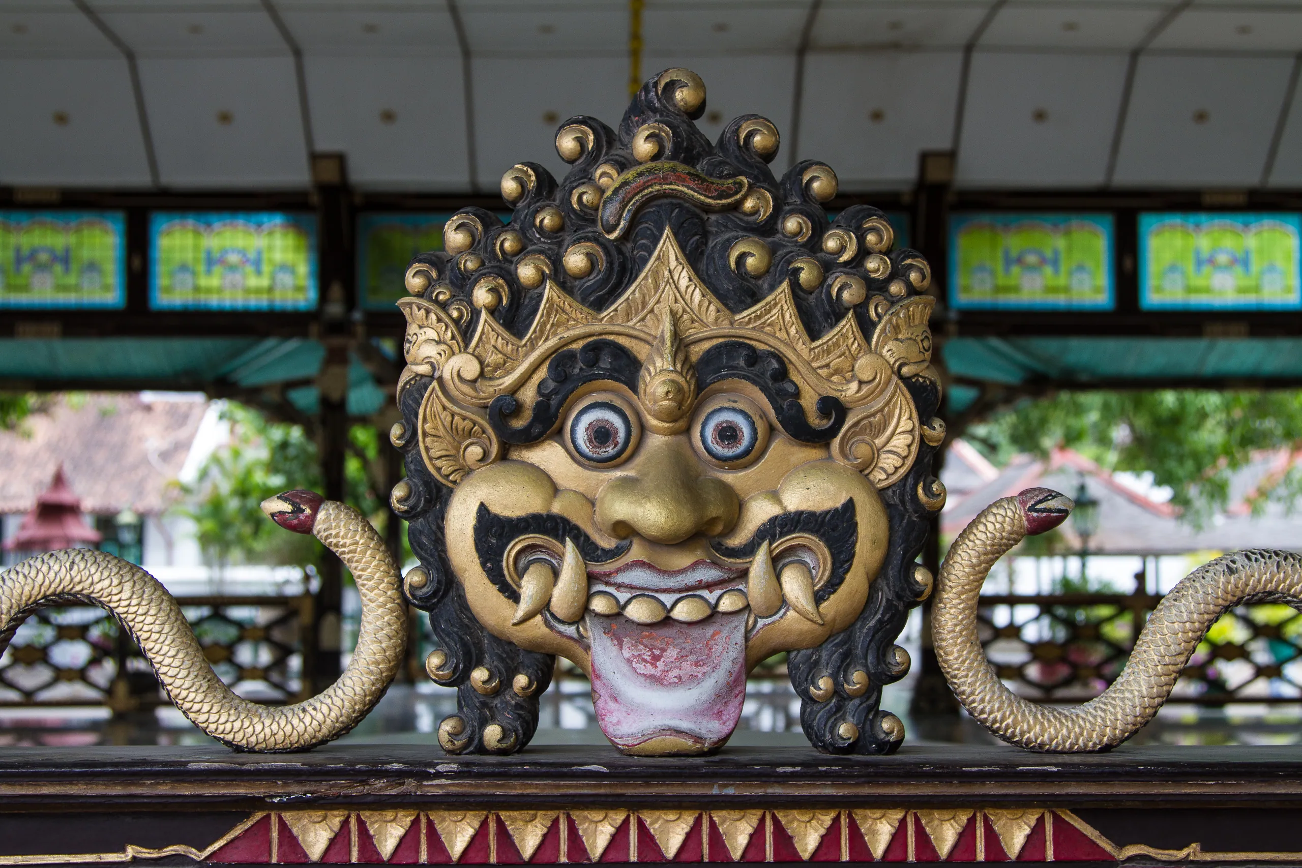 Ornament, Sultan Palace, Yogyakarta