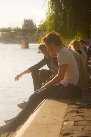 Summer Days on the Ile de la Cité