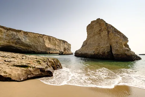 Shark Fin Cove