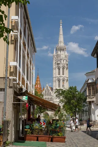Mattias Church, Castle District, Buda