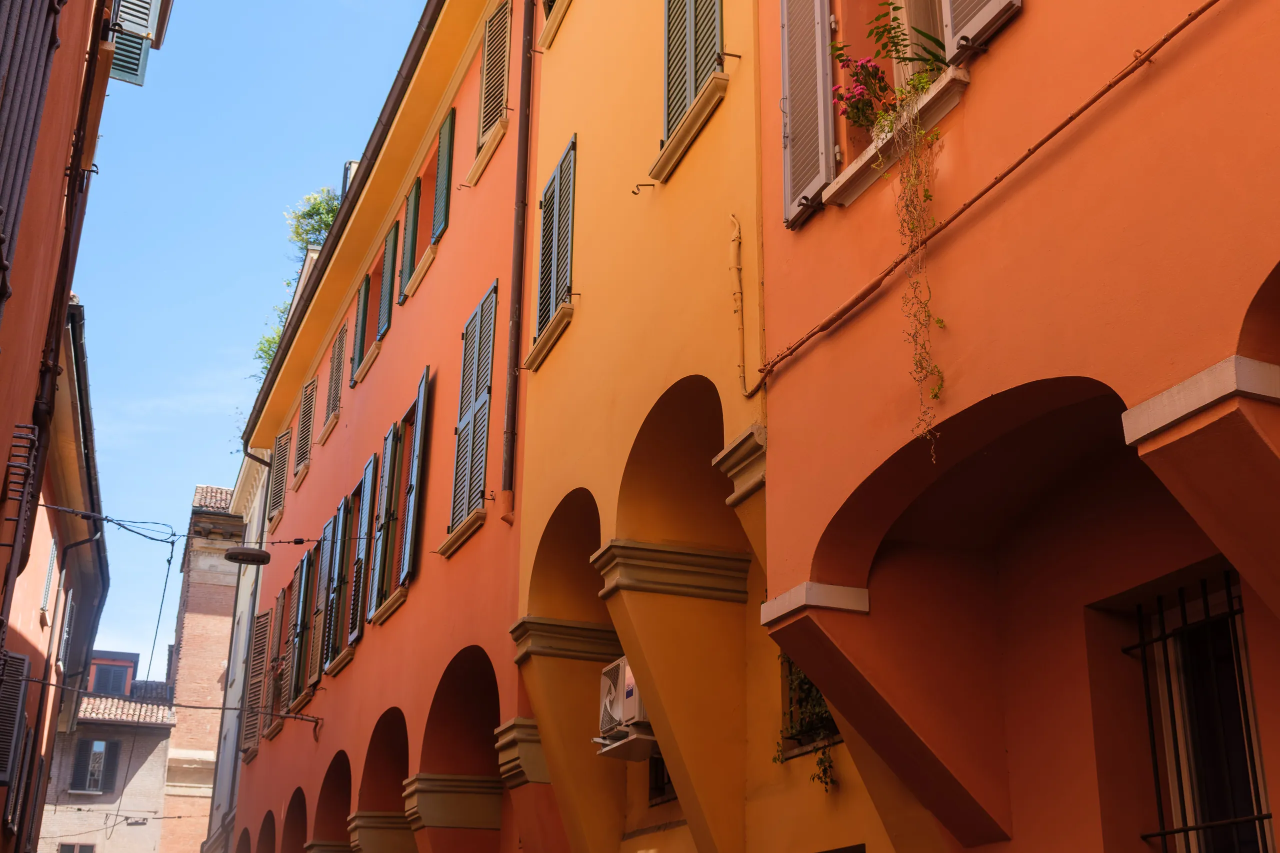Via Carbonara, Bologna