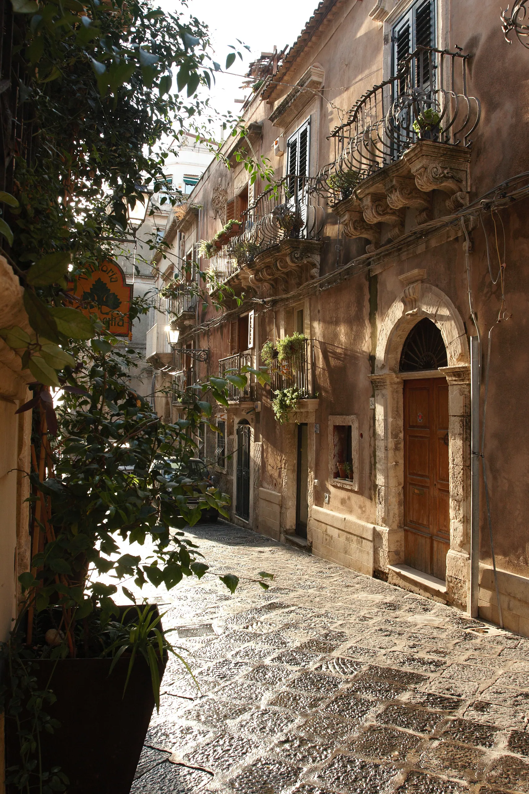 Oritigia at Dusk - Siracusa, Sicily