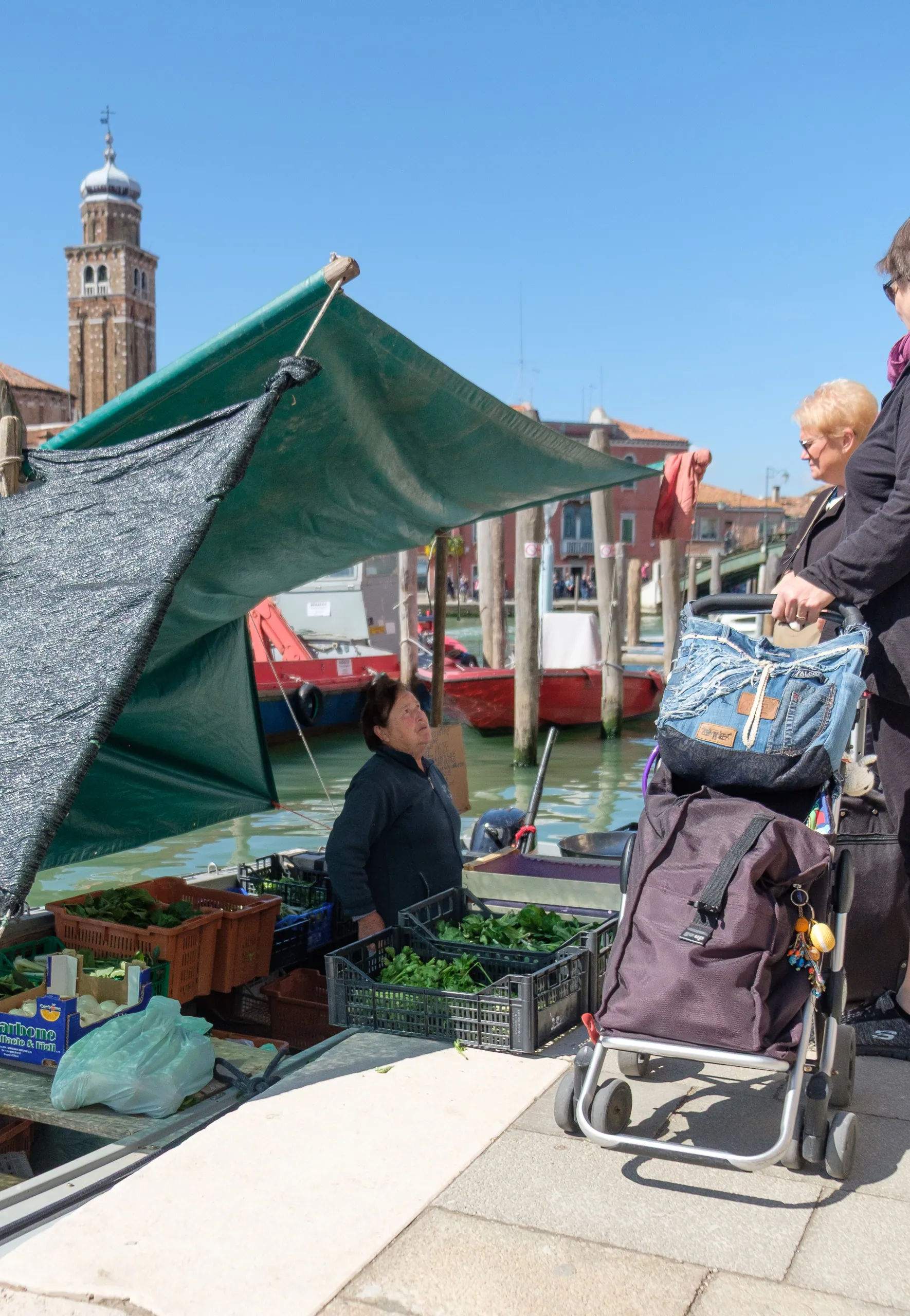 Murano Boat Market