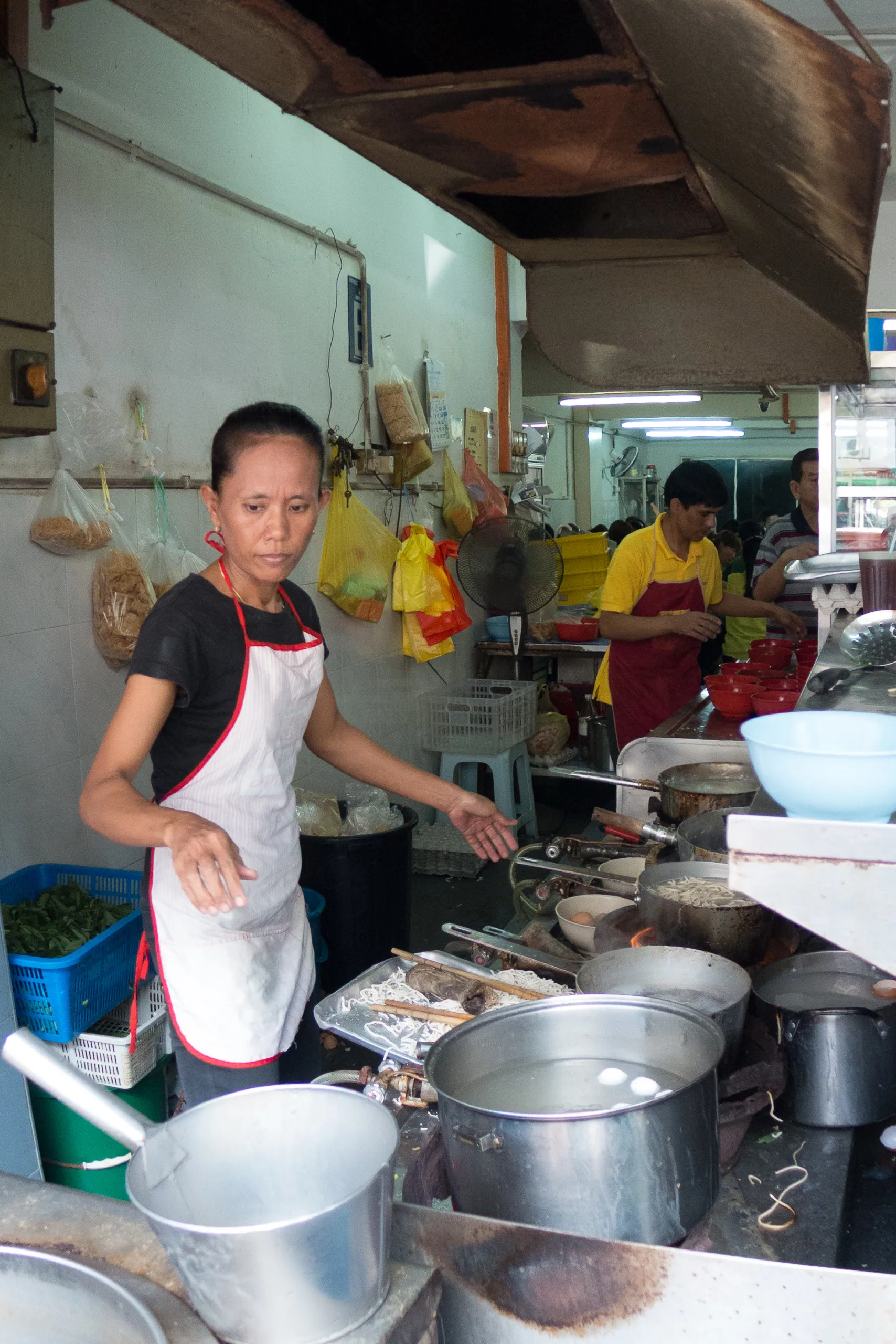 Restoran Kin Kin - Chilli Pan Mee