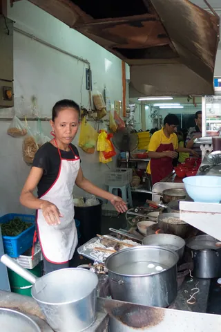 Restoran Kin Kin - Chilli Pan Mee