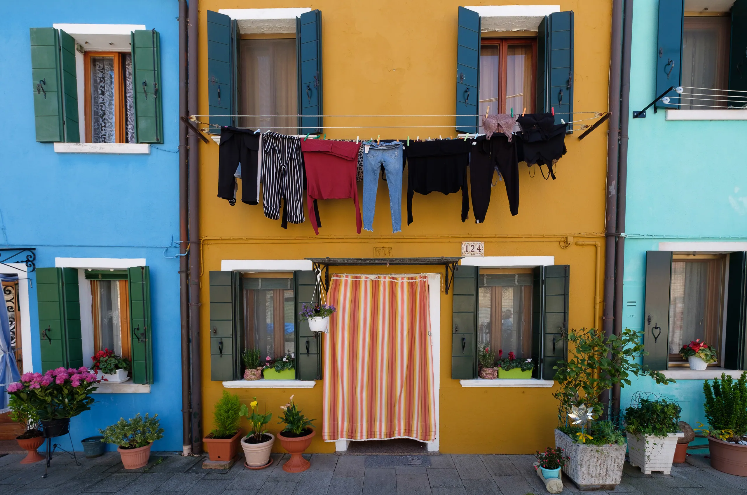 Burano Colours
