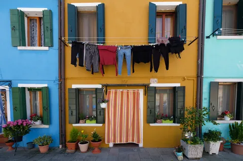 Burano Colours