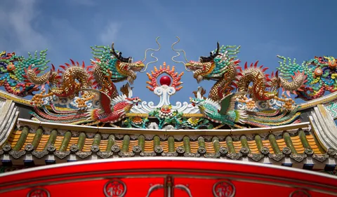 Tianhua Hospital Temple, Chinatown, Bangkok