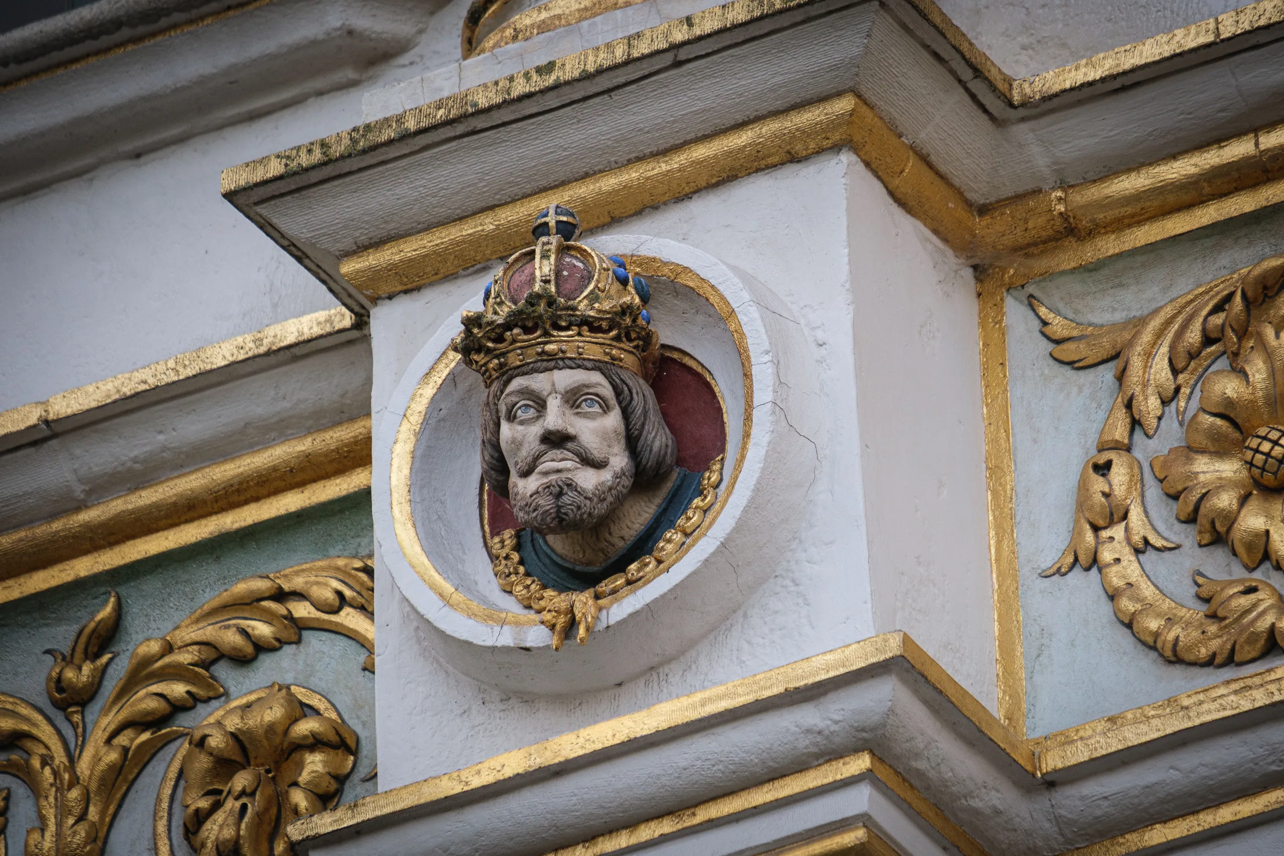Wall Detail, Burg (City Hall), Bruges