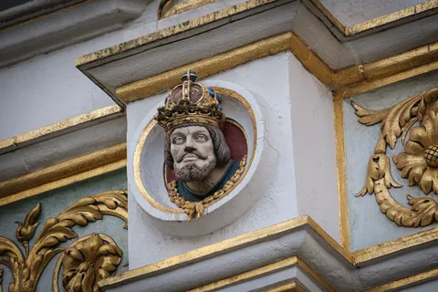 Wall Detail, Burg (City Hall), Bruges