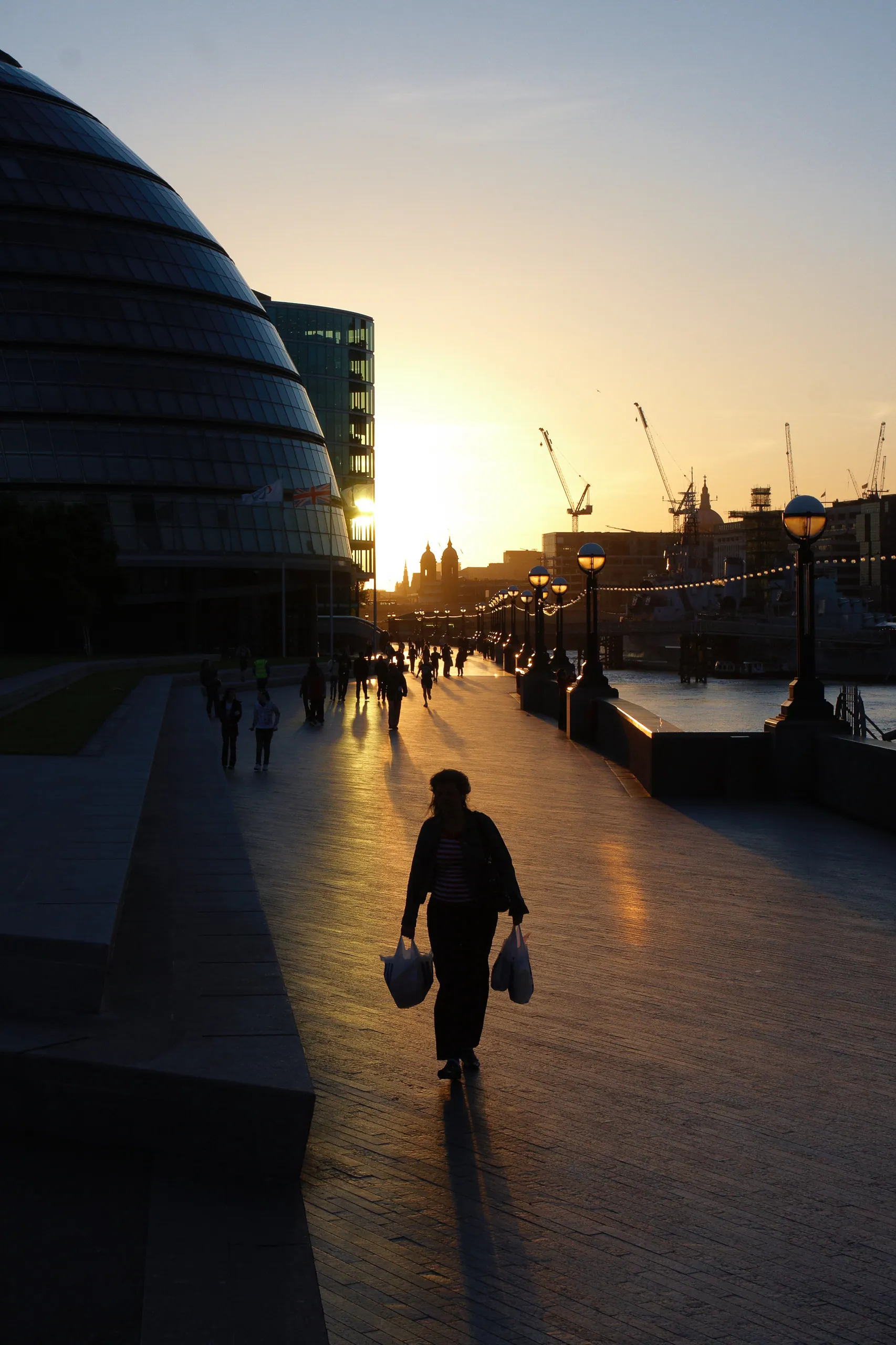 City Hall Sunset II