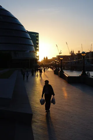 City Hall Sunset II