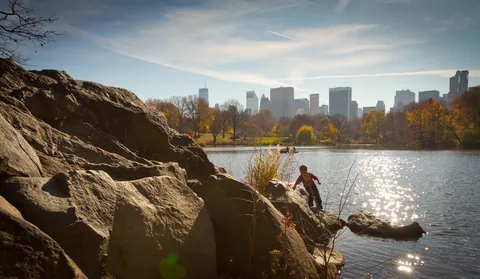 Central Park Lake