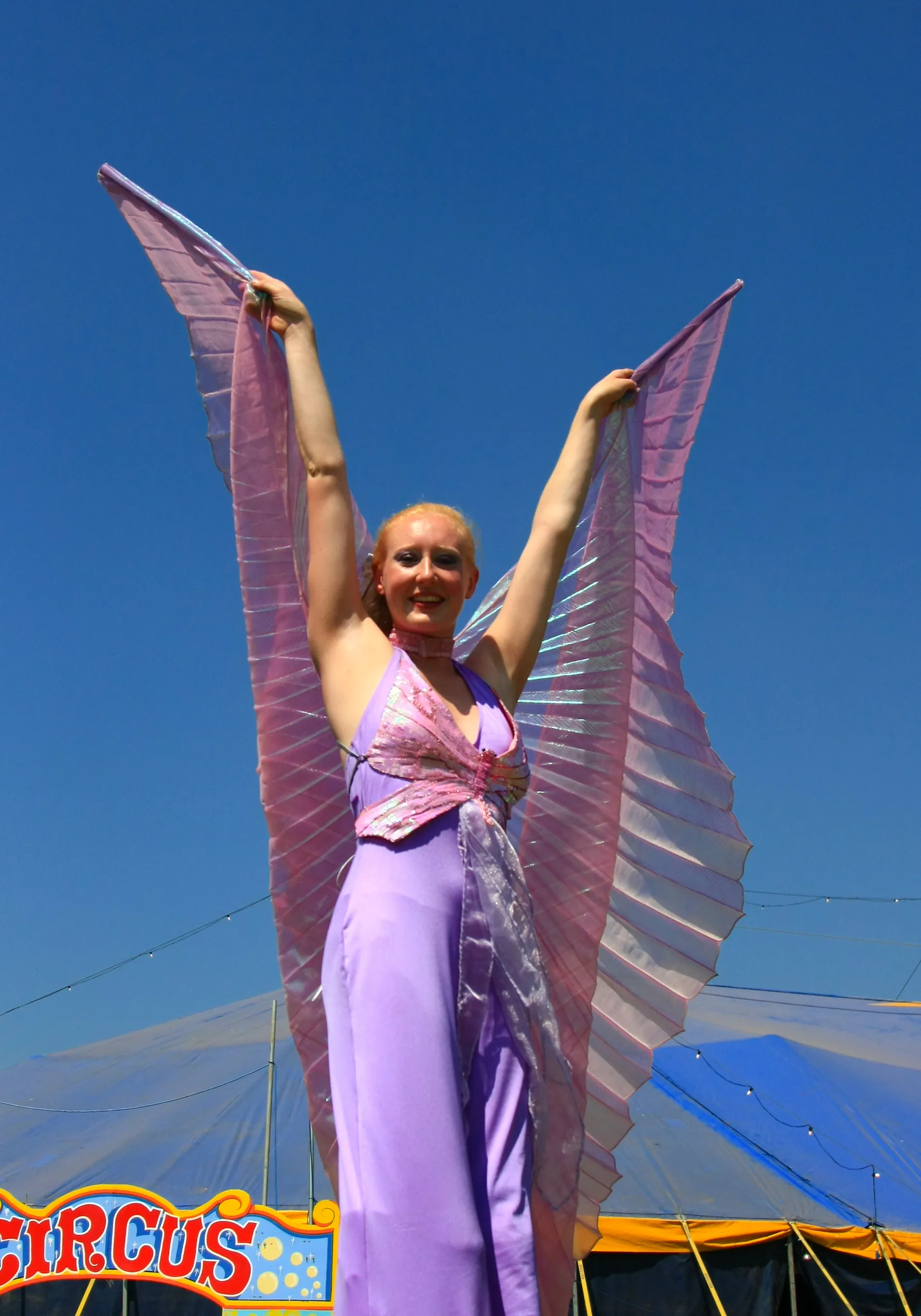 "The Dream" Lady, Circus Field
