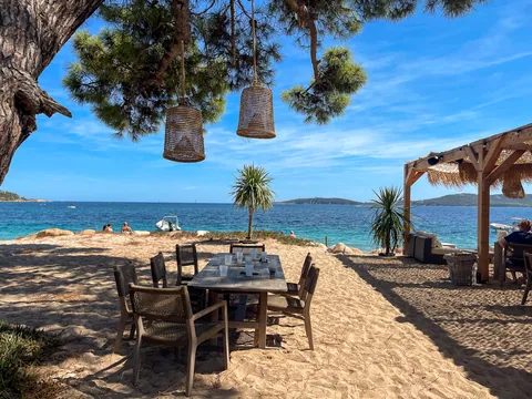 Beach Bar, Corsica