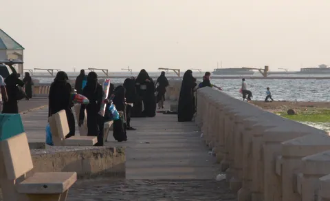 Jeddah Corniche Scenes