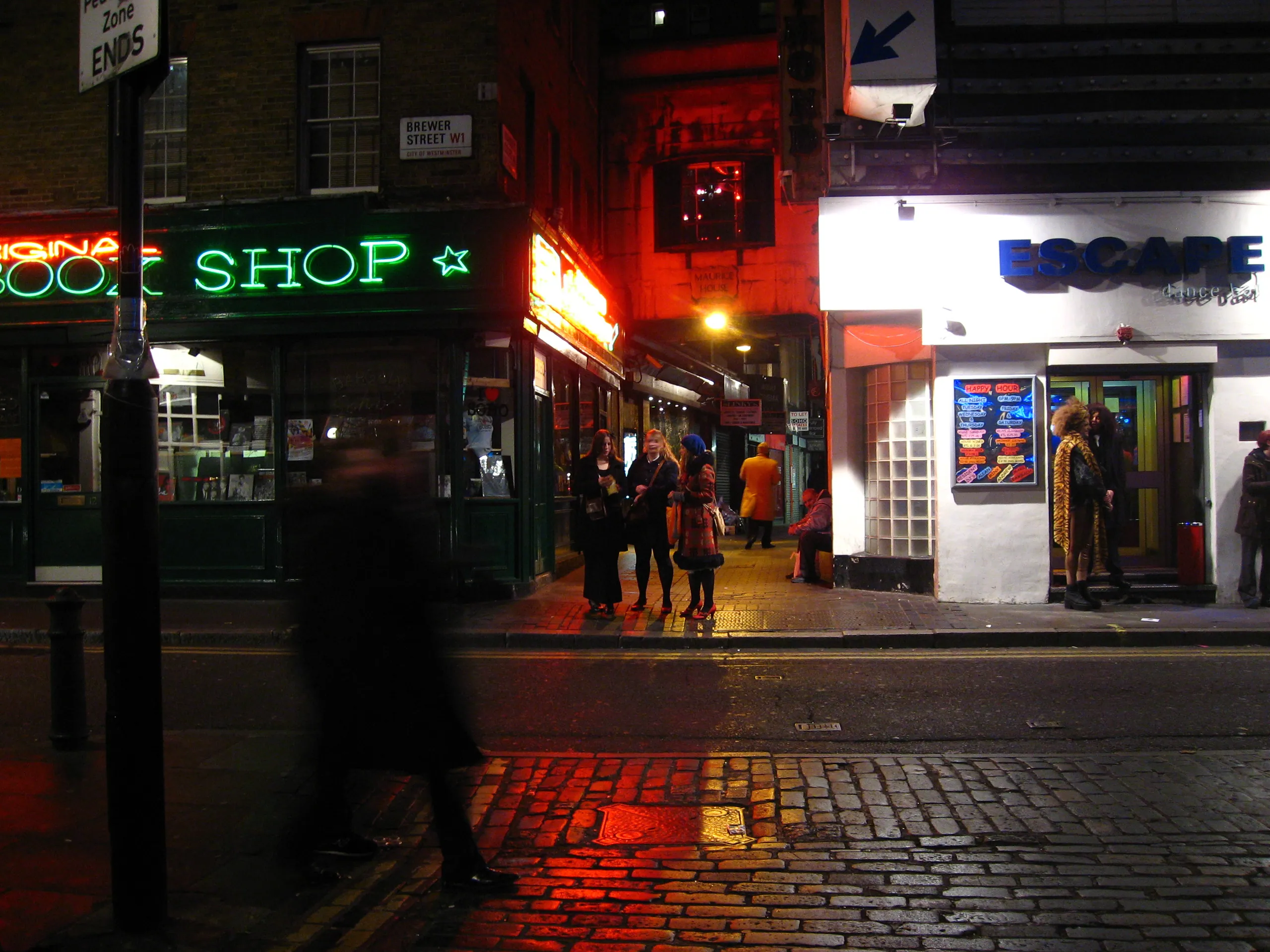 Brewer St / Red Light District
