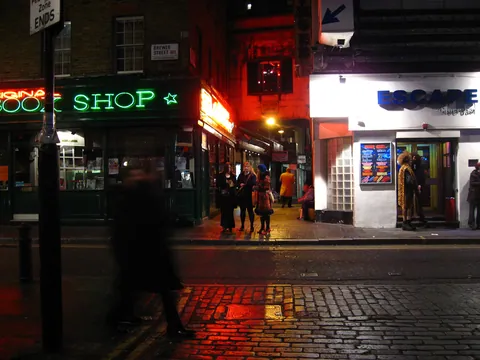 Brewer St / Red Light District