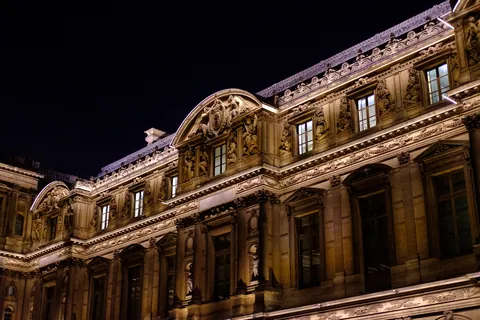 Courtyard of the Louvre