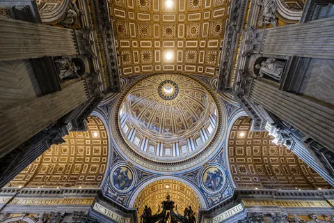 St Peter's Basilica - Interior