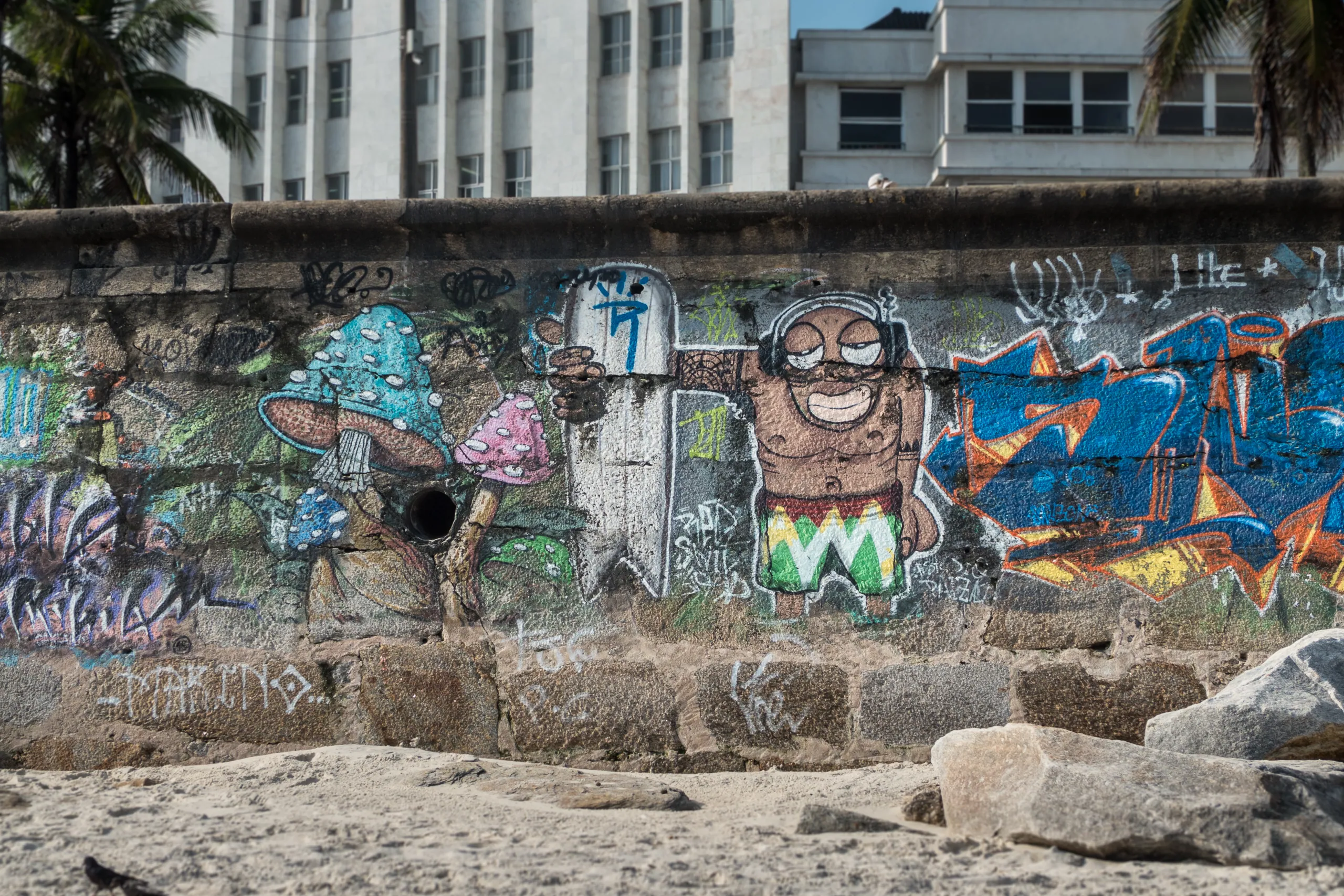 Street Art, Arpoador, Ipanema