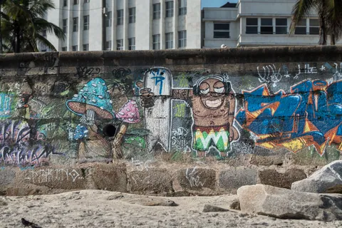 Street Art, Arpoador, Ipanema