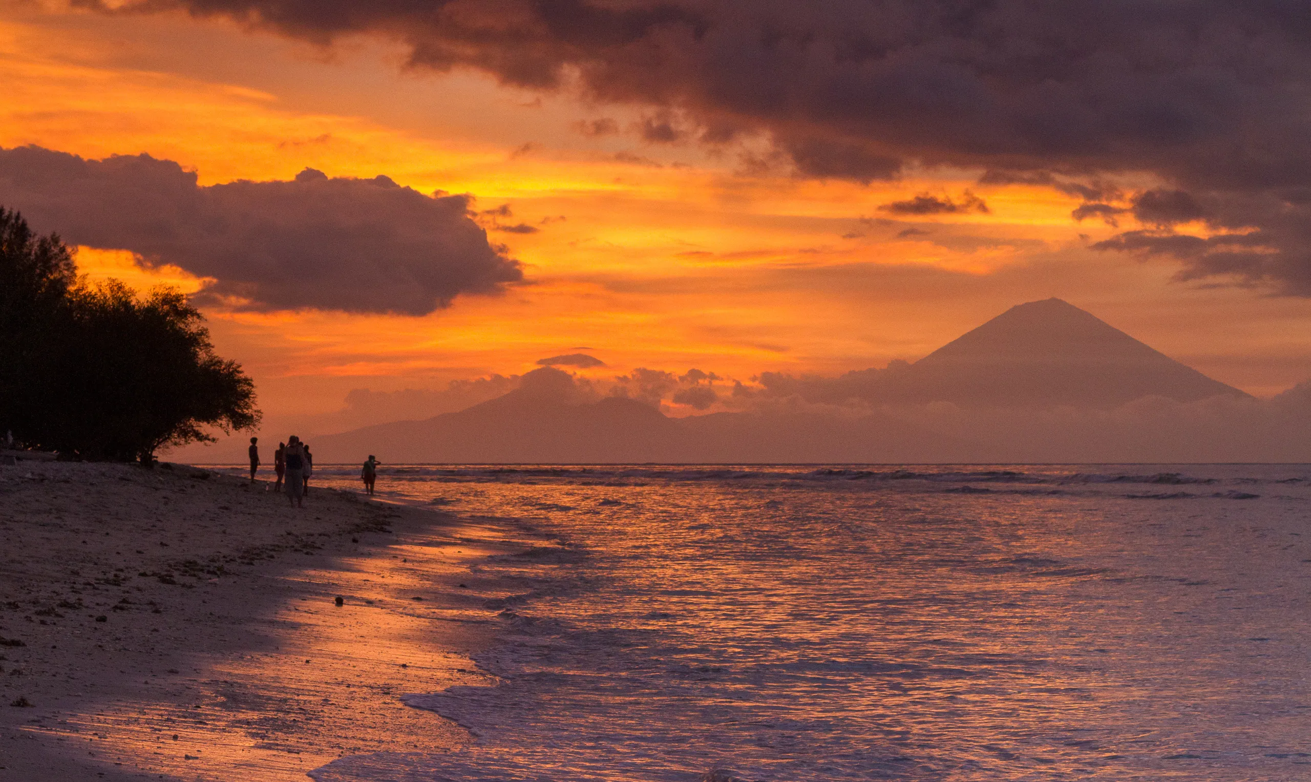 Sunset from Karma Kayak, Gili Trawangan