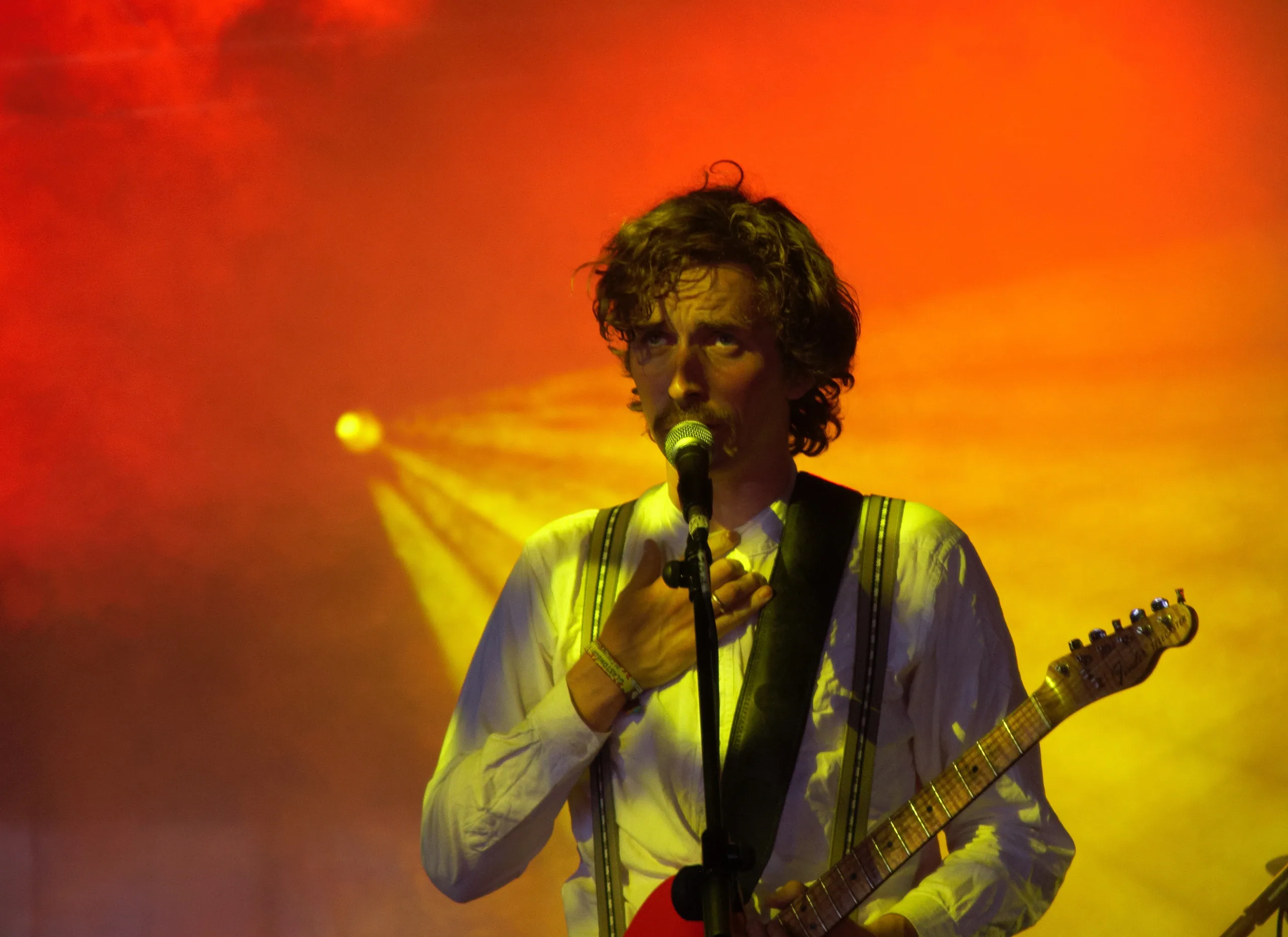 Lead Singer of WhoMadeWho