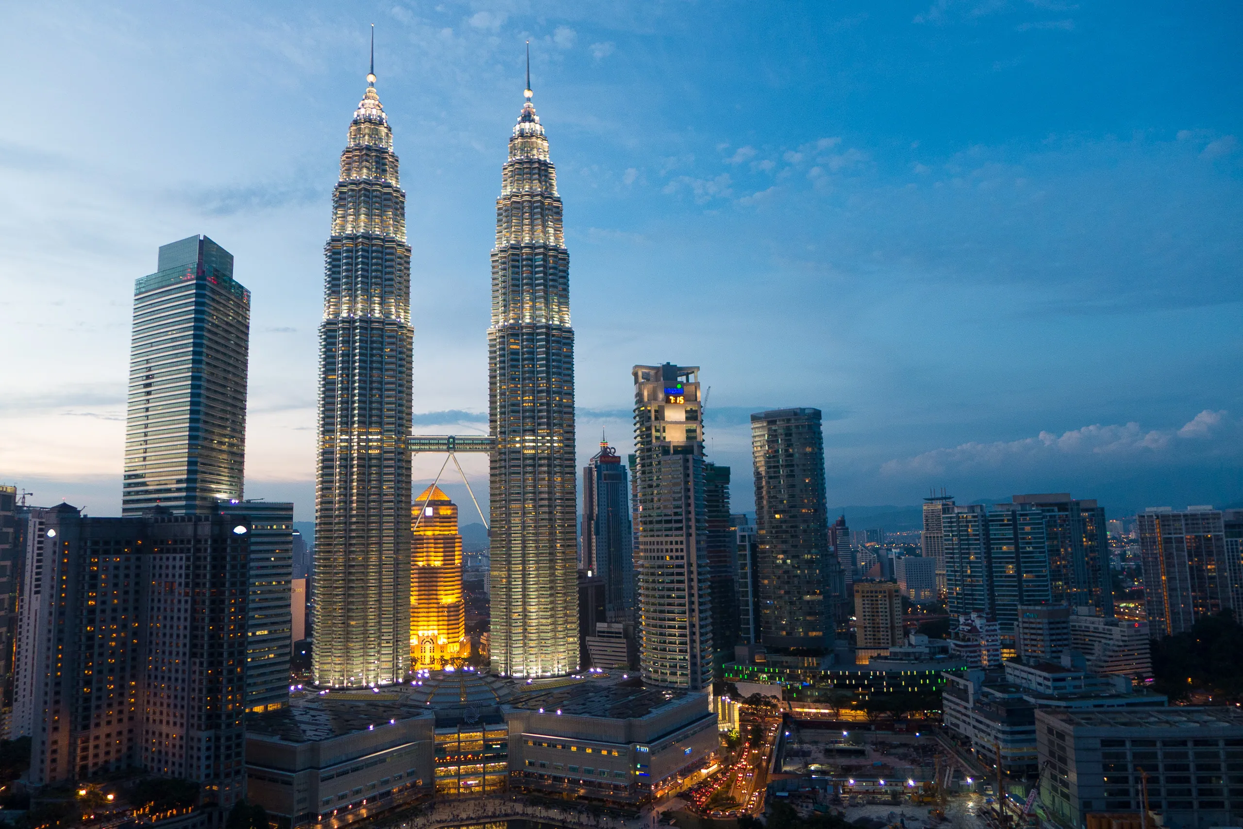 Petronas Towers at Dusk