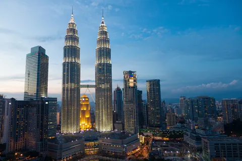 Petronas Towers at Dusk