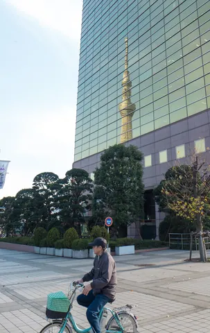 Tokyo Sky Tree Reflection