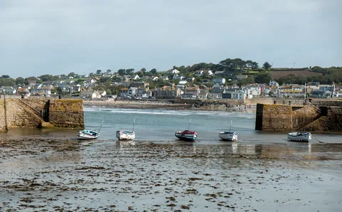 St Michael's Mount Harbour