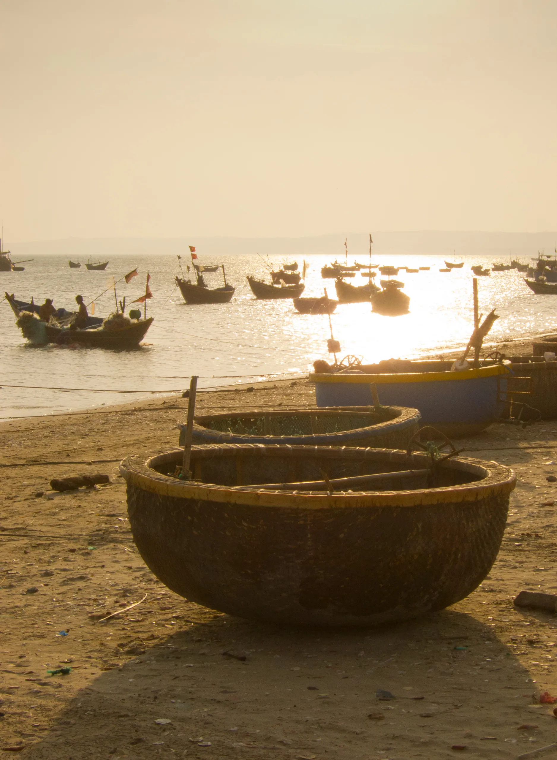 Fishing Harbour, Mui Ne Village