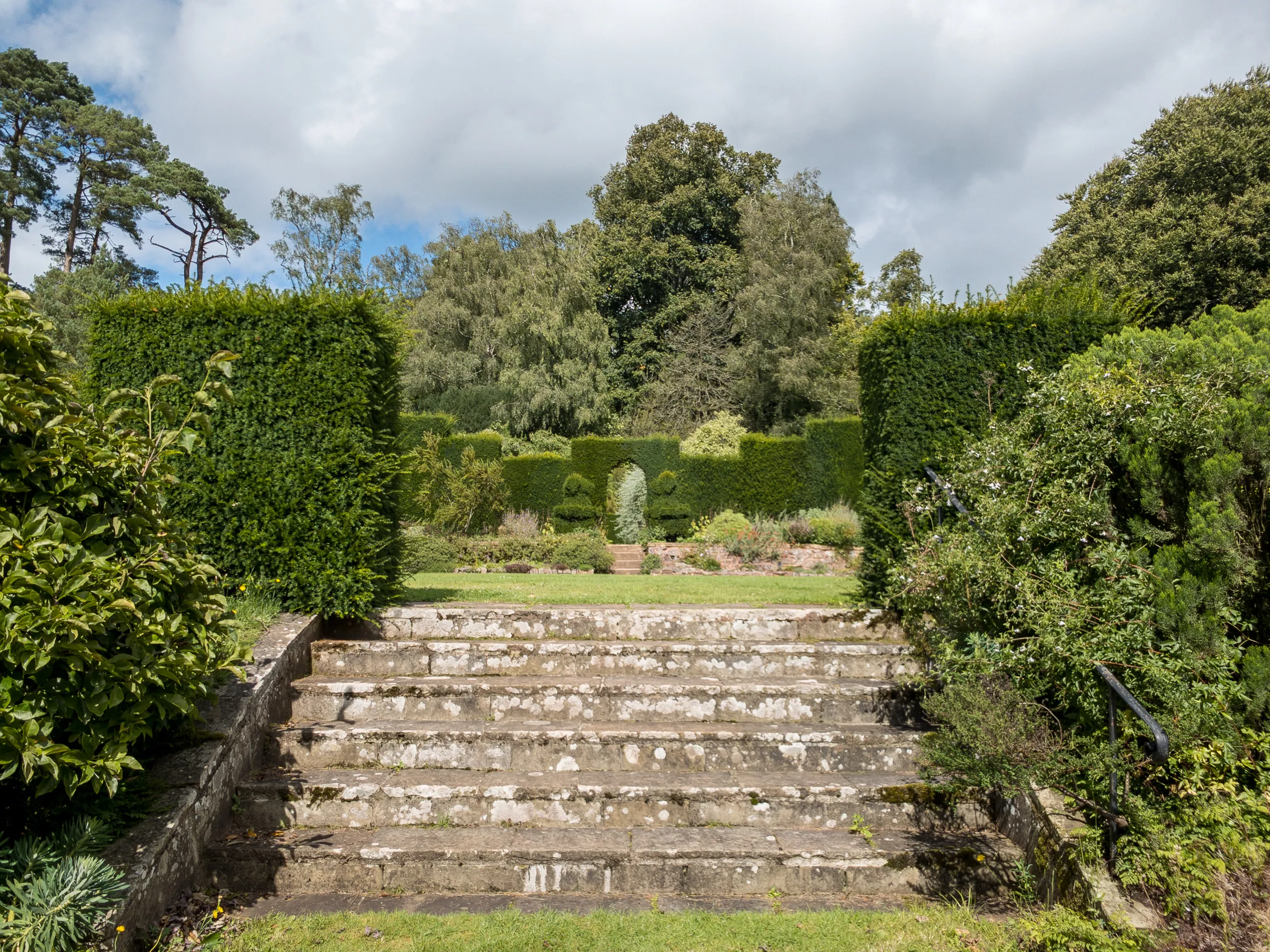 Knightshayes garden, Devon