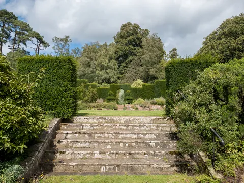 Knightshayes garden, Devon