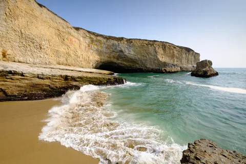 Shark Fin Cove