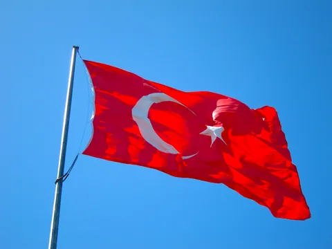 Turkish Flag, Kadikoy