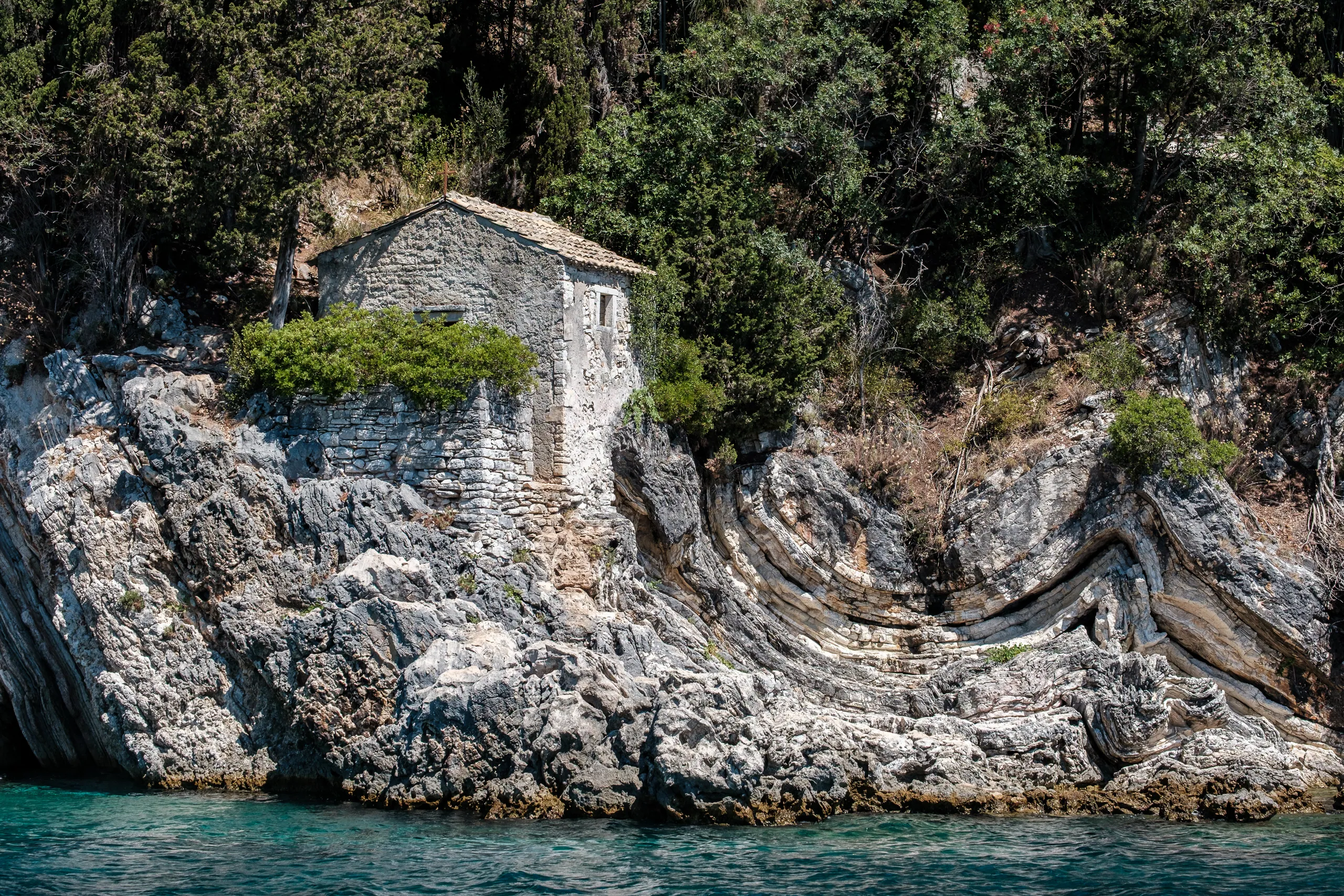 St Arsenios’ Chapel, near Agni Bay