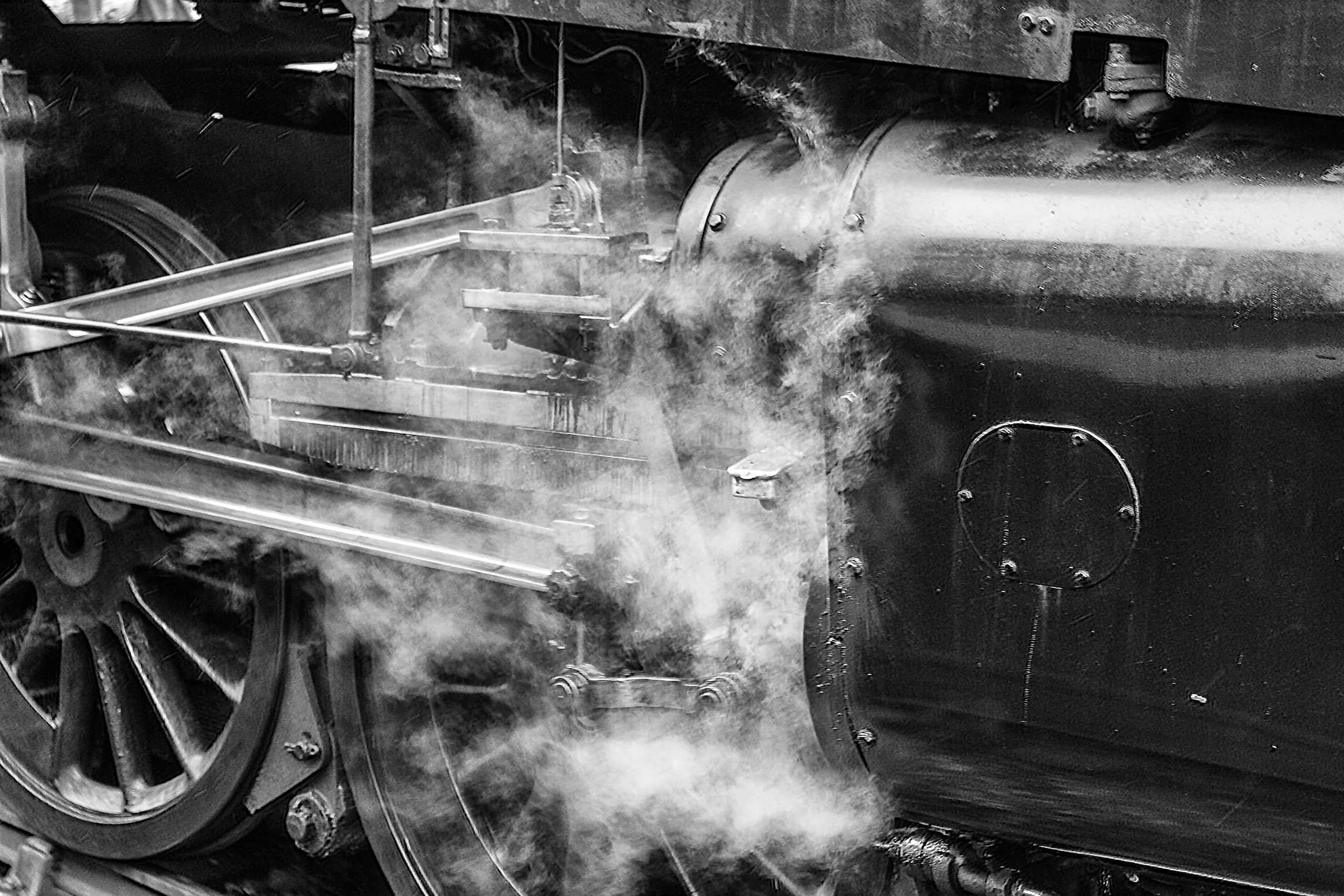 Old Steam Locomotive, Sheringham