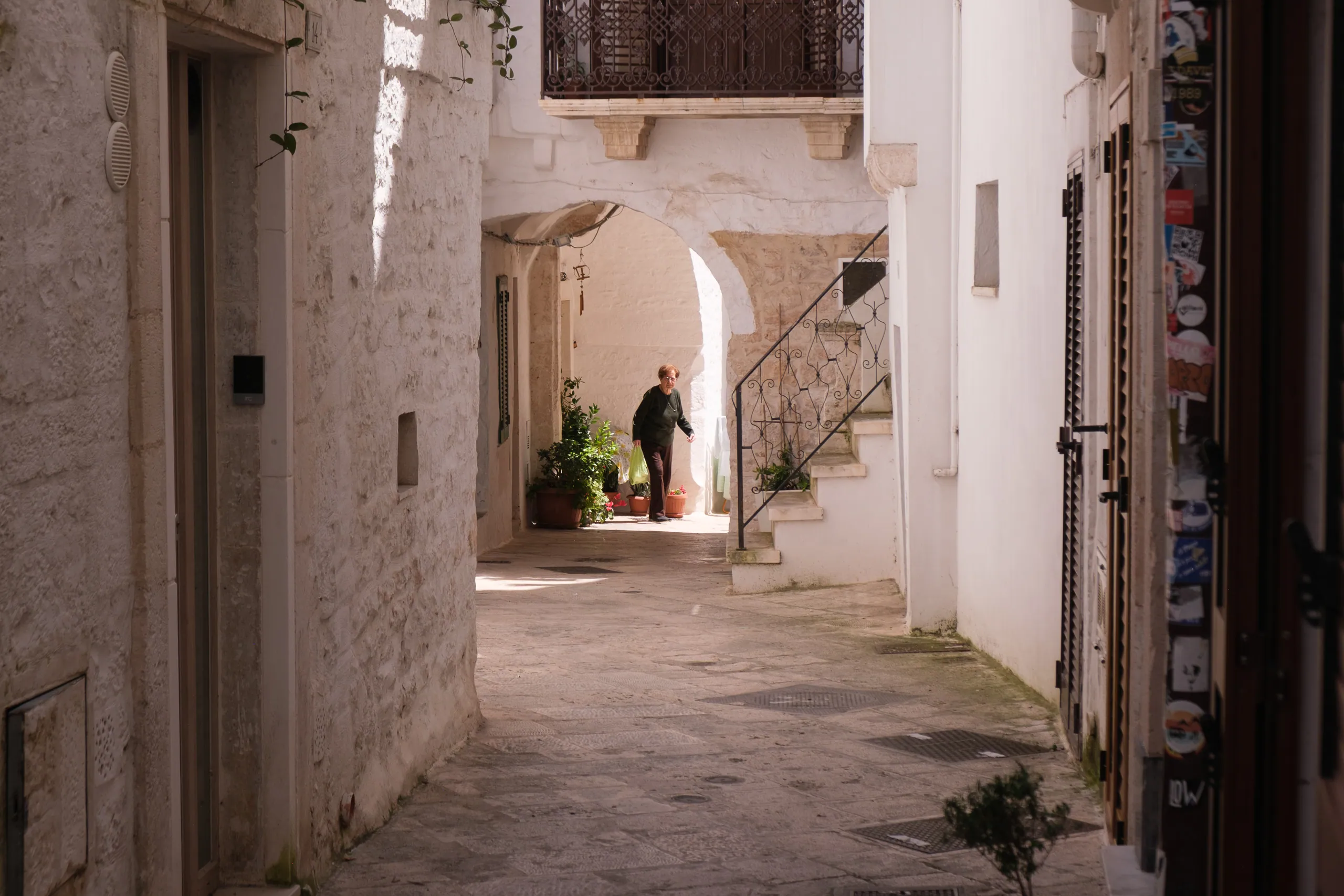Locorotondo Street