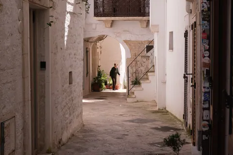 Locorotondo Street