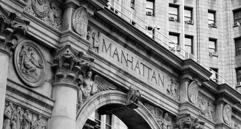 Manhattan Borough Municipal Building