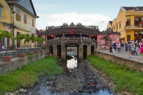 Japanese Covered Bridge, Hoi An