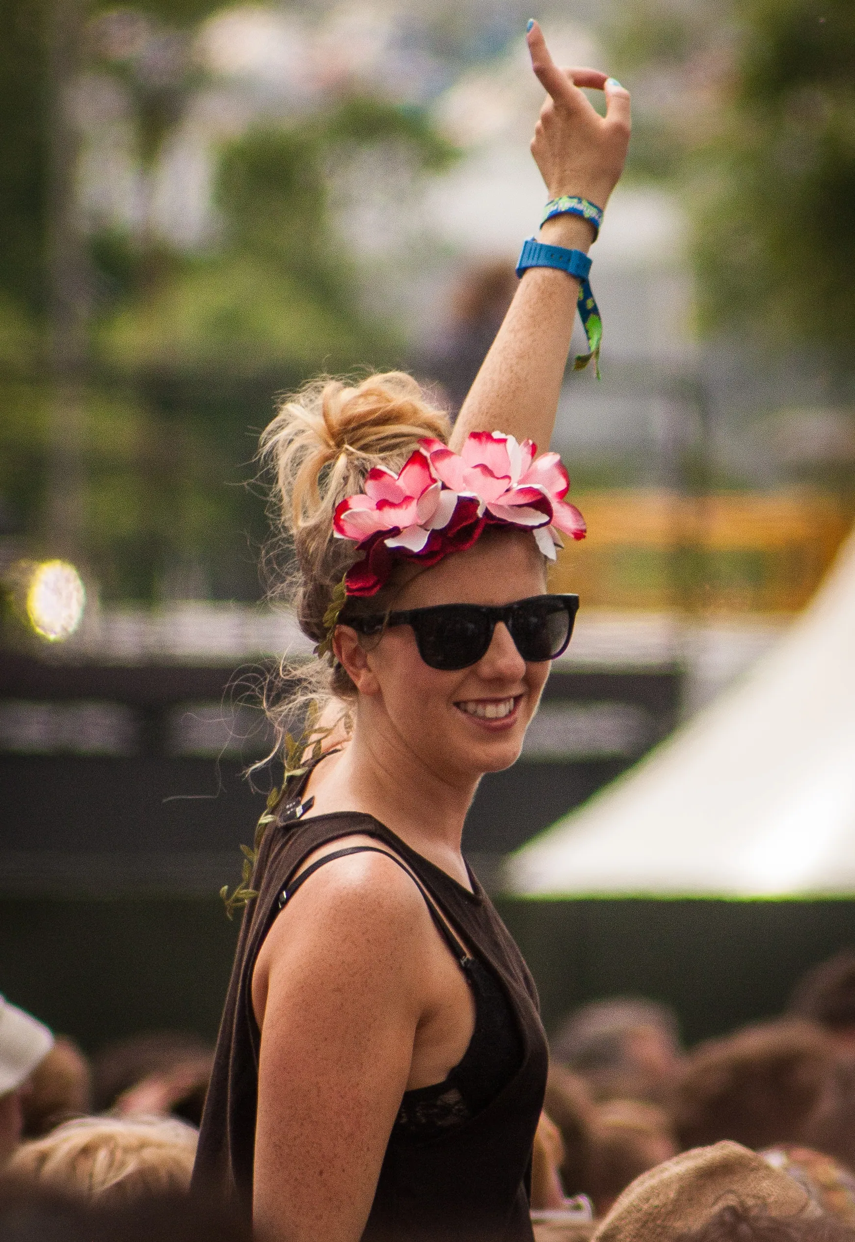 To the Top, Pyramid Stage
