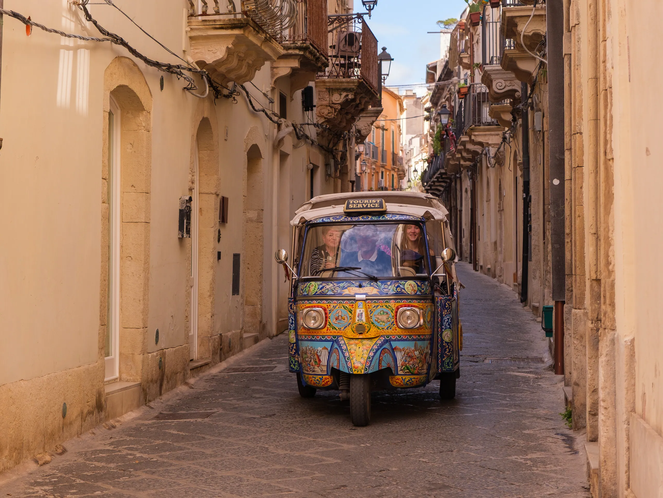 Ortigia Street Scene