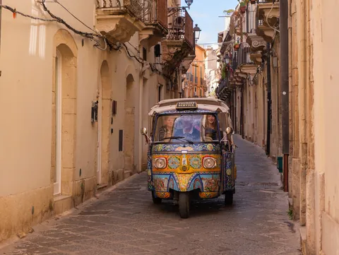 Ortigia Street Scene