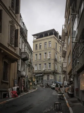 Cihangir / Cukukurma Neighbourhood