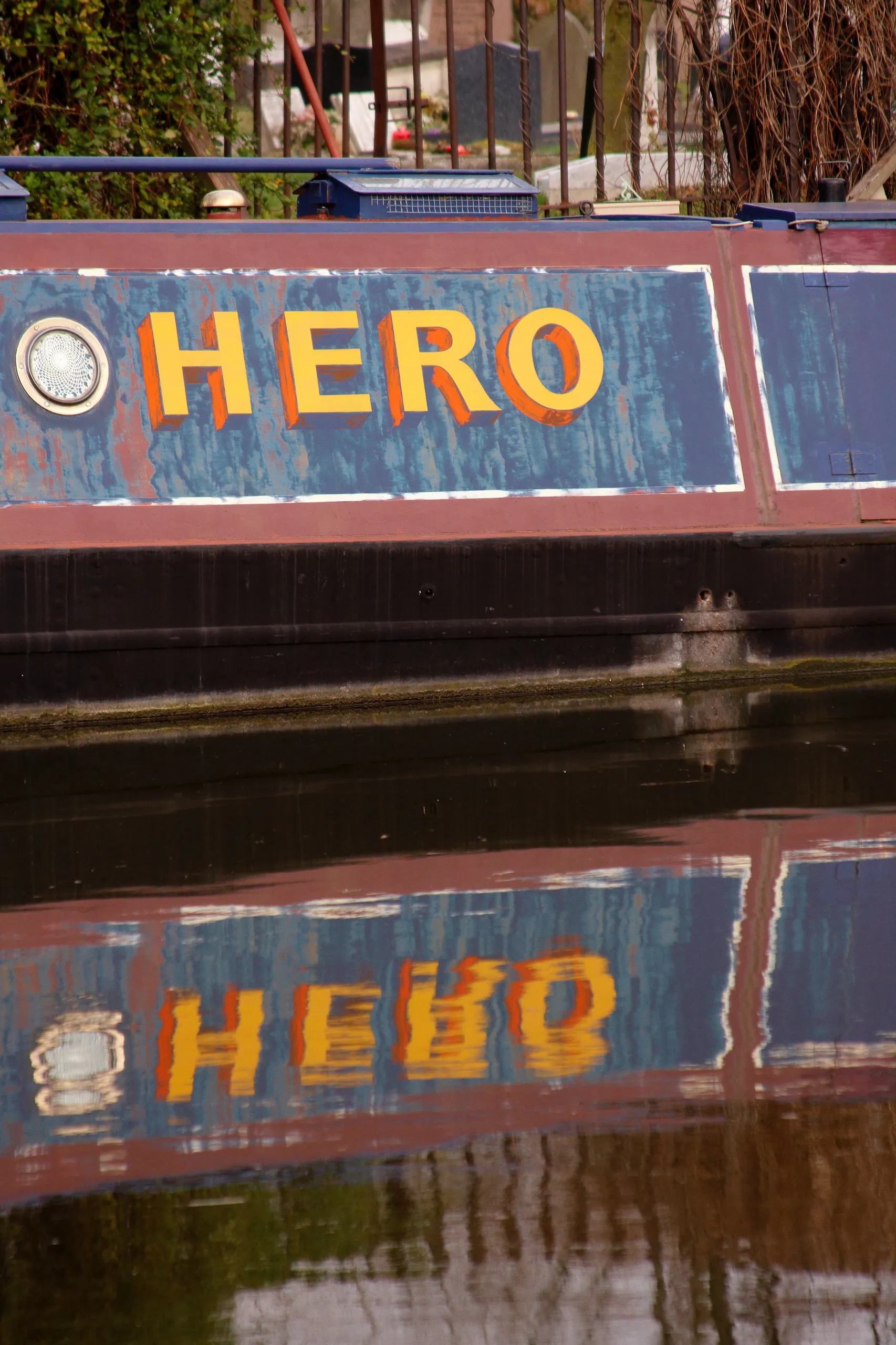 Hero - Grand Union Canal