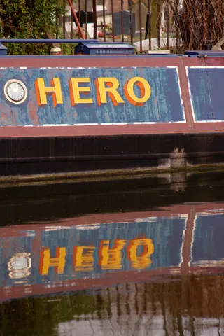 Hero - Grand Union Canal