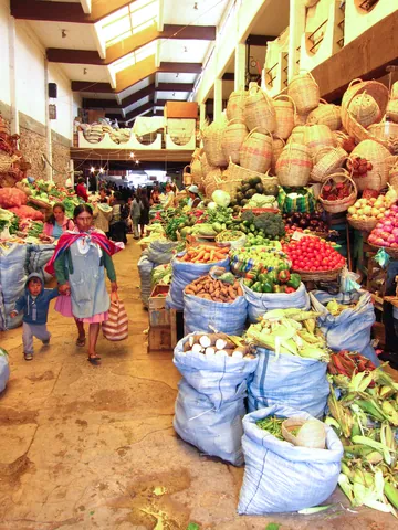 Sucre's Mercado Central